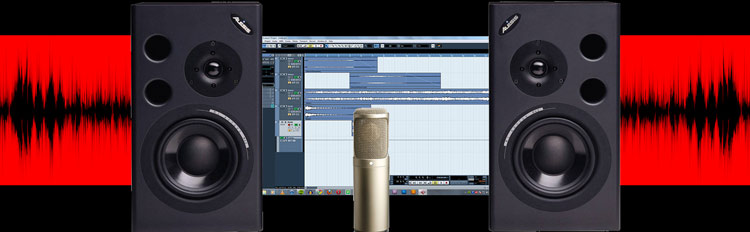 Professional Studio Recording, Mixing and Mastering
